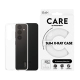 CARE by PanzerGlass Samsung Galaxy S24 FASHION X-Ray Soft Basic Bakdeksel - Gjennomsiktig