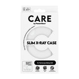 CARE by PanzerGlass Samsung Galaxy S24 FASHION X-Ray Soft Basic Bakdeksel - Gjennomsiktig