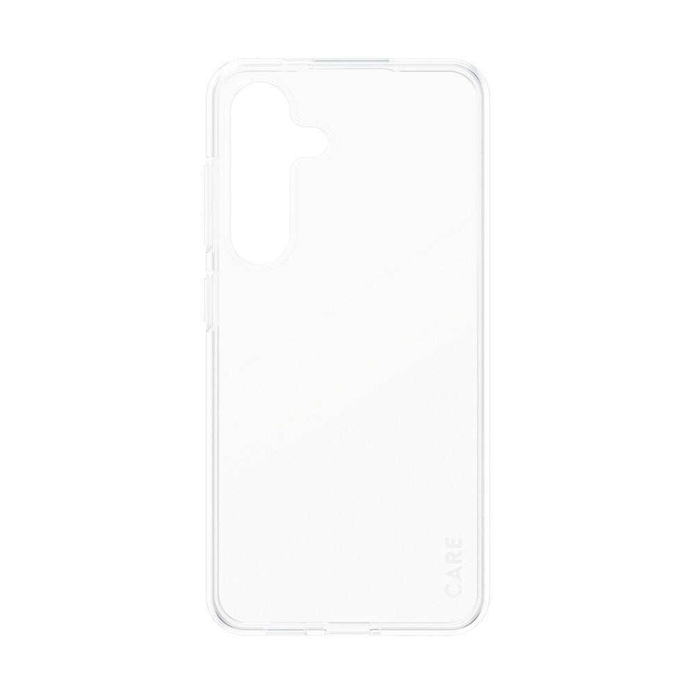 CARE by PanzerGlass Samsung Galaxy S24 FASHION X-Ray Soft Basic Bakdeksel - Gjennomsiktig