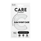 CARE by PanzerGlass Samsung Galaxy S24+ (Plus) FASHION X-Ray Soft Basic Bakdeksel - Gjennomsiktig