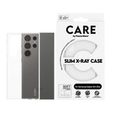 CARE by PanzerGlass Samsung Galaxy S24 Ultra FASHION X-Ray Soft Basic Bakdeksel - Gjennomsiktig