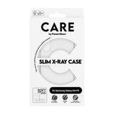 CARE by PanzerGlass Samsung Galaxy S24 FE FASHION X-Ray Soft Basic Bakdeksel - Gjennomsiktig