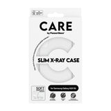 CARE by PanzerGlass Samsung Galaxy A25 5G FASHION X-Ray Soft Basic Bakdeksel - Gjennomsiktig