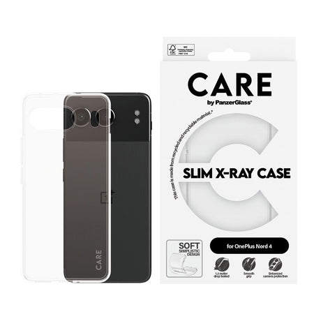 CARE by PanzerGlass OnePlus Nord 4 (5G) FASHION X-Ray Soft Basic Bakdeksel - Gjennomsiktig