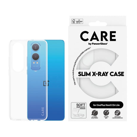 CARE by PanzerGlass OnePlus Nord CE4 Lite (5G) FASHION X-Ray Soft Basic Baksidedeksel - Gjennomsiktig