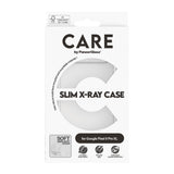 CARE by PanzerGlass Google Pixel 9 Pro XL FASHION X-Ray Soft Basic Bakdeksel - Gjennomsiktig