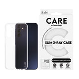 CARE by PanzerGlass Samsung Galaxy A15 / A15 (5G) FASHION X-Ray Soft Basic Bakdeksel - Gjennomsiktig