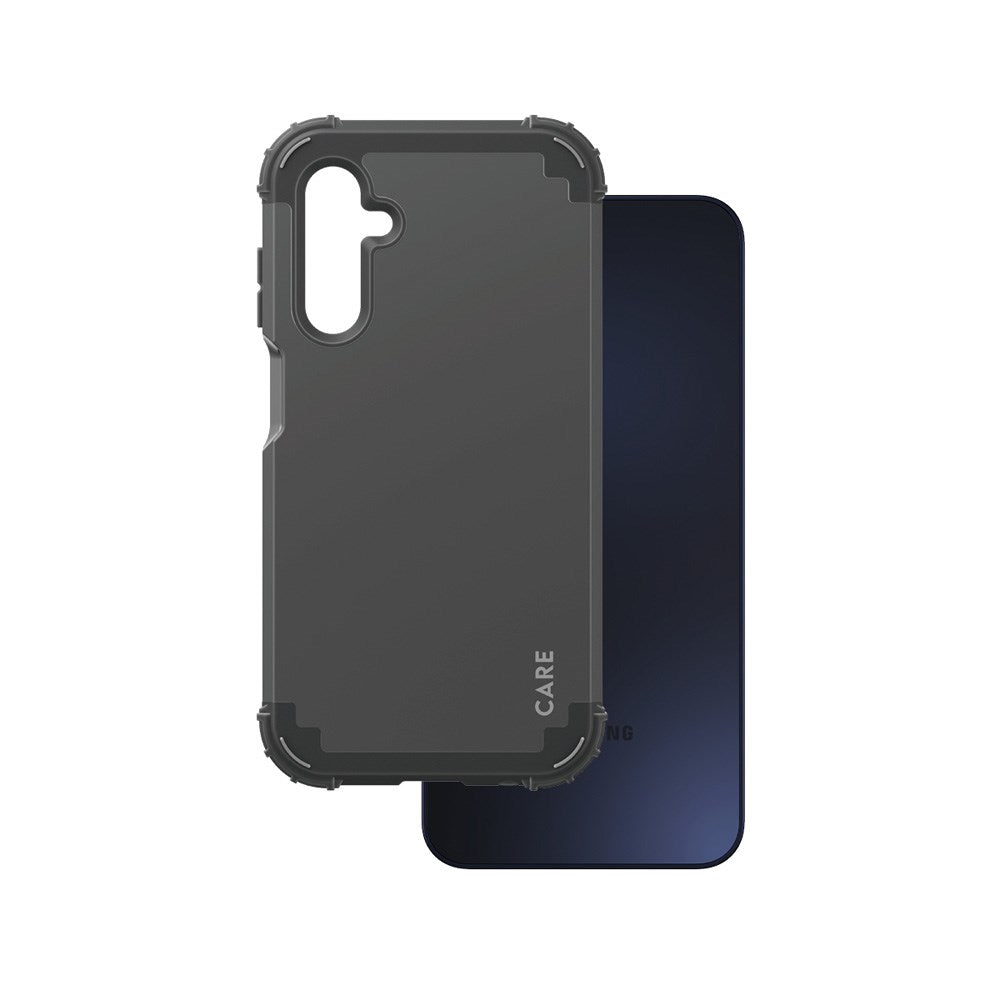 Samsung Galaxy A15 (5G) CARE by PanzerGlass Fasjonabelt FORCE-deksel - MagSafe-kompatibelt - Svart