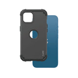 iPhone 14 / 13 CARE by PanzerGlass Fasjonable FORCE-deksel - MagSafe-kompatibel - Svart