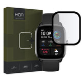 Amazfit GTS 4 Mini Hofi Hybrid Pro+ Beskyttelsesglass - Gjennomsiktig / Svart