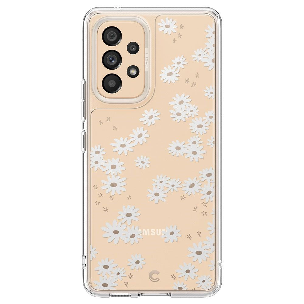 Samsung Galaxy A53 (5G) Cyrill Cecile Bagside Cover - White Daisy