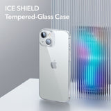 iPhone 14 Plus ESR Ice Shield Hybrid Air-Guard Bakdeksel - Gjennomsiktig