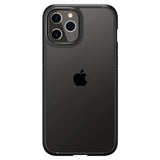 iPhone 12 / 12 Pro Spigen Ultra Hybrid-deksel - Gjennomsiktig / Svart