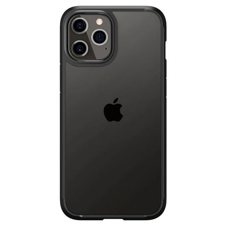 iPhone 12 / 12 Pro Spigen Ultra Hybrid-deksel - Gjennomsiktig / Svart
