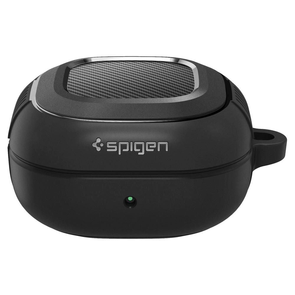 Spigen Rugged Armor Samsung Galaxy Buds 2 / Live Cover - Svart