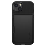 iPhone 13 Spigen Slim Armor CS Bakdeksel - Svart
