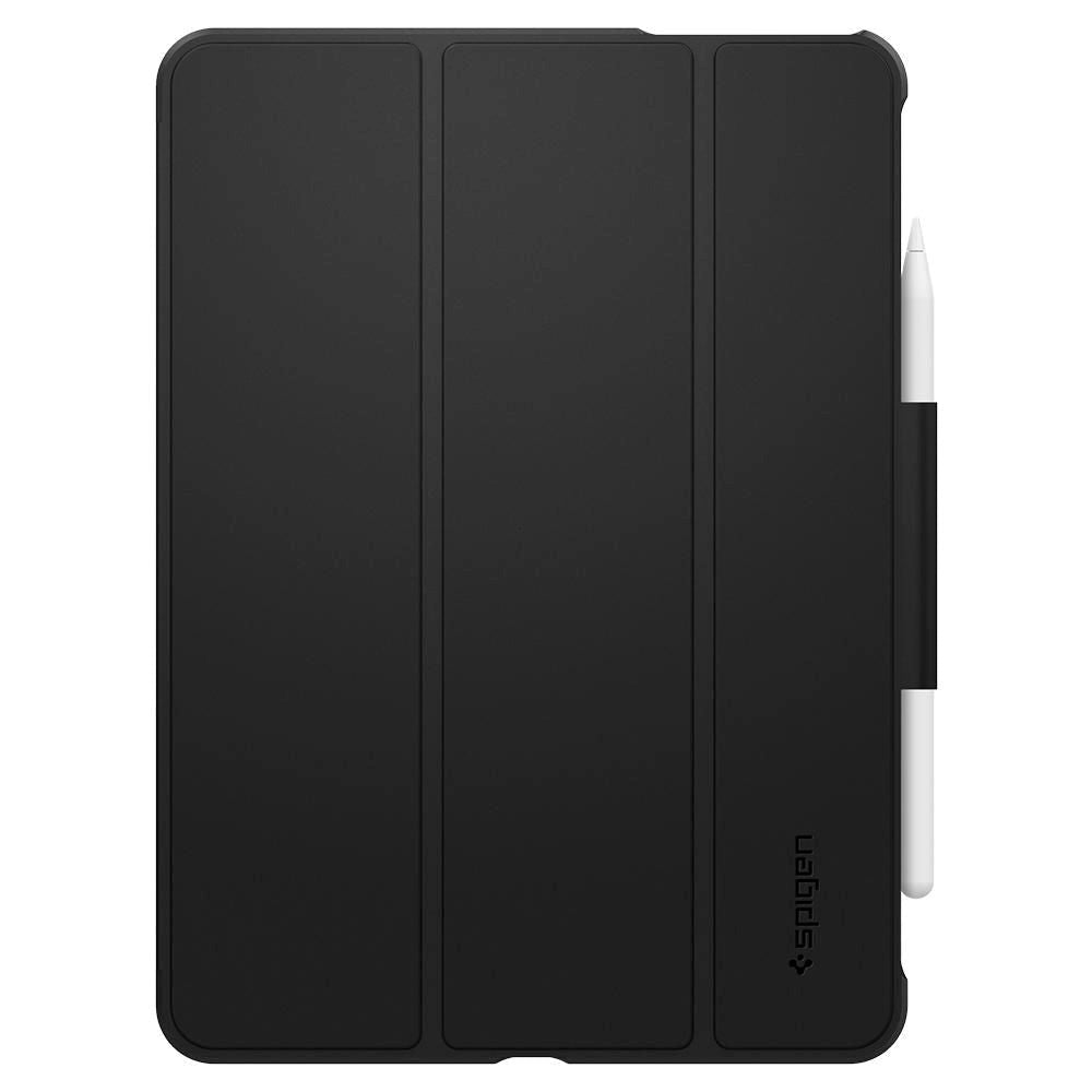 iPad Air (2022 / 2020) / Pro 11" (2021 / 2020 / 2018) Spigen Smart Fold Plus Flip Cover - Svart