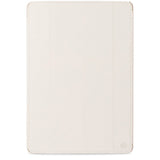 iPad 10,2" (2021 / 2020 / 2019) Holdit Smart Flip-deksel - lys beige