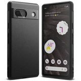 Google Pixel 7A Ringke Onyx fleksibelt bakdeksel - svart
