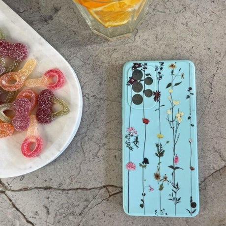 Xiaomi Poco X5 Pro (5G) Tech-Protect fleksibelt plastbakdeksel - hageblå