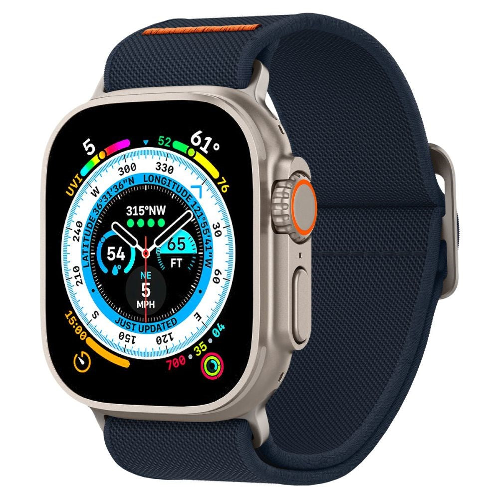 Spigen Fit Lite Ultra Apple Watch (42/44/SE/45/46/49 mm) stropp - marine