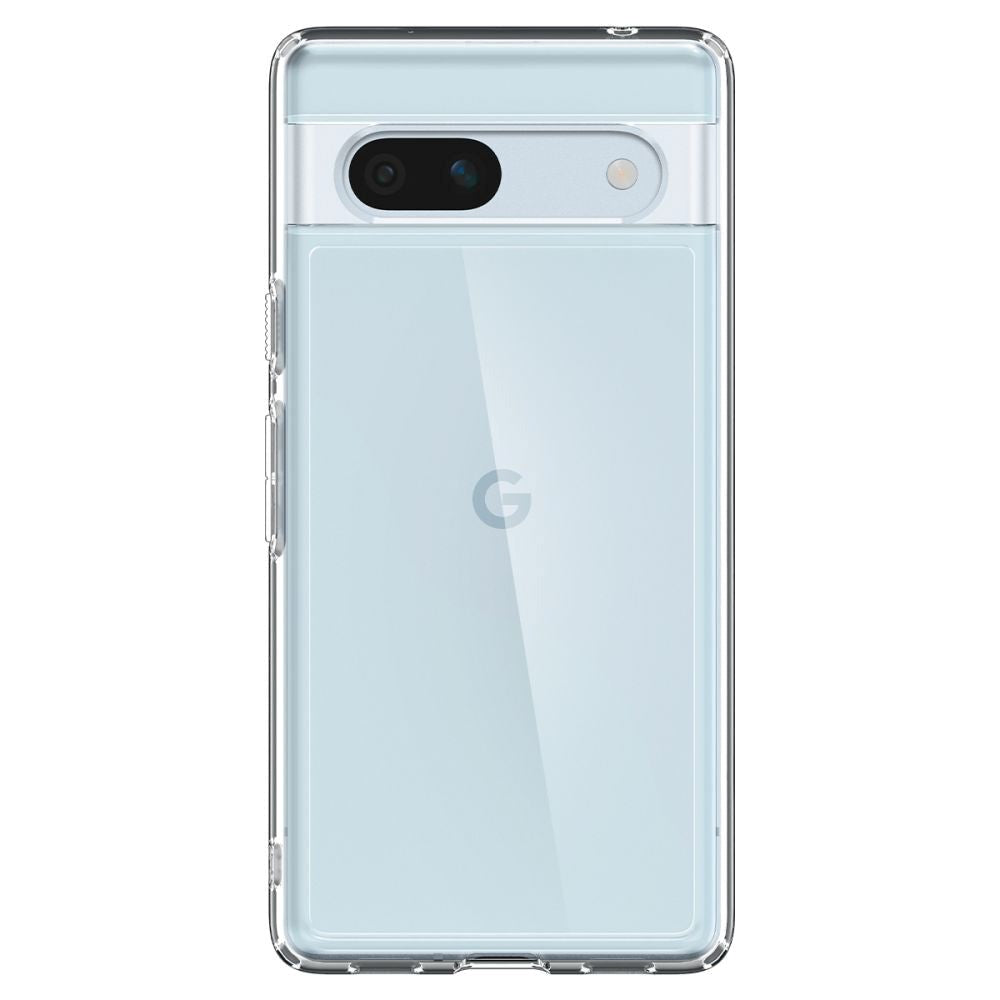 Google Pixel 7A Spigen Ultra Hybrid Bakdeksel – Gjennomsiktig