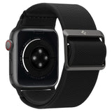 Spigen Fit Lite Apple Watch (42/44/SE/45/46/49 mm) stropp - svart