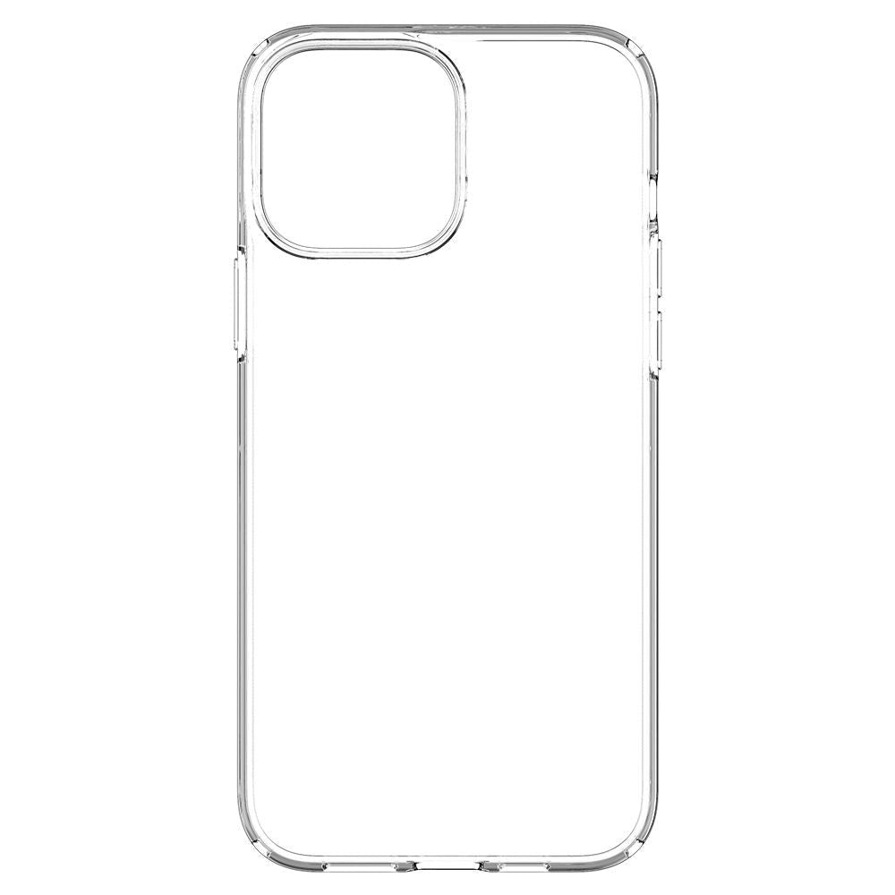 Spigen iPhone 13 Pro Max Liquid Crystal Cover - Gjennomsiktig