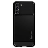 Samsung Galaxy S21 Spigen Rugged Armor Deksel - Svart