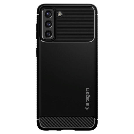 Samsung Galaxy S21 Spigen Rugged Armor Deksel - Svart