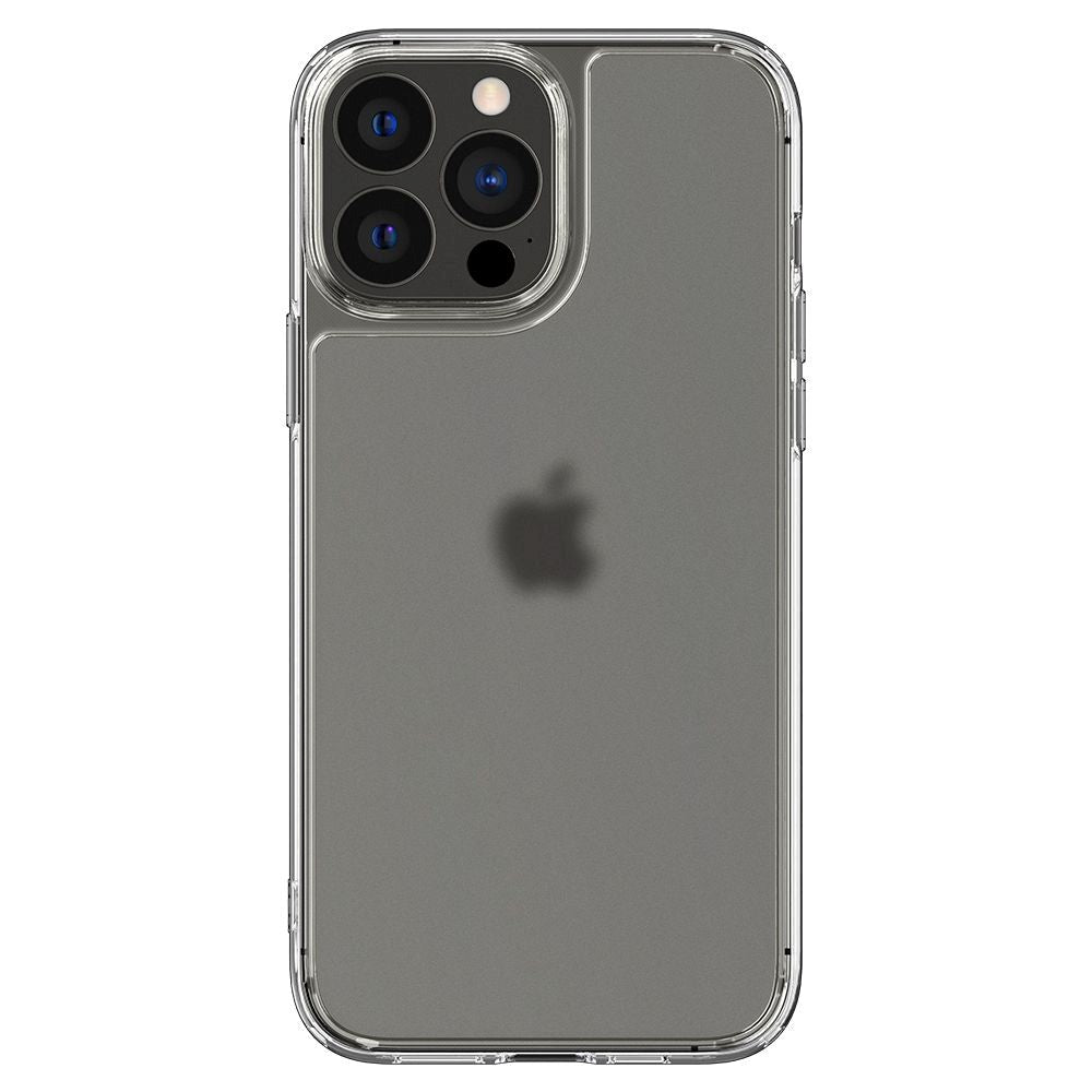 Spigen iPhone 13 Pro Quartz Hybrid-deksel - Matt gjennomsiktig