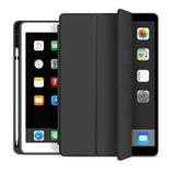 Tech-Protect Smartcase iPad 10,2'' (2019 / 2020 / 2021) Tri-fold deksel m. Penneholder - Svart