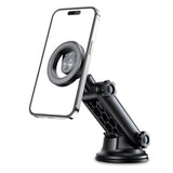 Tech-Protect N53 magnetisk telefonholder for frontrute og dashbord - MagSafe-kompatibel - Svart