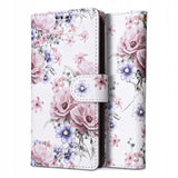 Xiaomi Poco C65 / Redmi 13C Tech-Protect Flip Wallet m. Lommebok - Blossom Flower