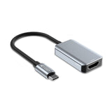 Ultraboost Tech-Protect USB-C til HDMI-adapter - svart