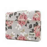 Canvaslife Flower Sleeve For MacBook 13" / PC 13" (35 x 25 cm) - Lett