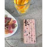 Samsung Galaxy A54 (5G) Tech-Protect Fleksibelt Plastik Bagside Cover - Garden Pink