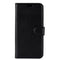 OnePlus 7 Pro Leather Flip Cover m. Lommebok og stativ - Svart