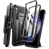 Samsung Galaxy S24+ (Plus) SUPCASE Unicorn Beetle Pro 2-Set Håndværker Cover m. Skærmbeskyttelse - Sort