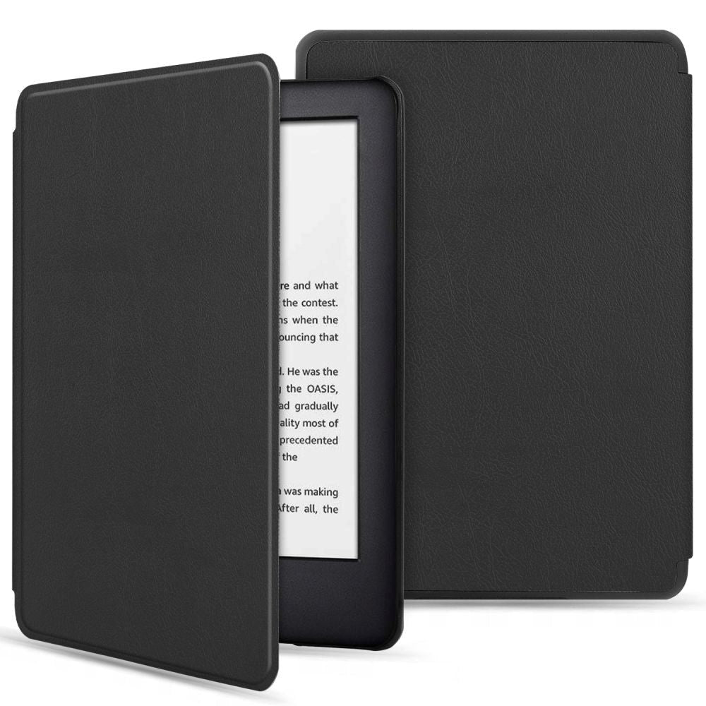 Amazon Kindle 11. generasjon (2022) Tech-Protect Smartcase Flip Cover - Svart
