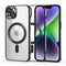 iPhone 14 Tech-Protect MagShine Bakdeksel - MagSafe-kompatibel - Gjennomsiktig / Svart