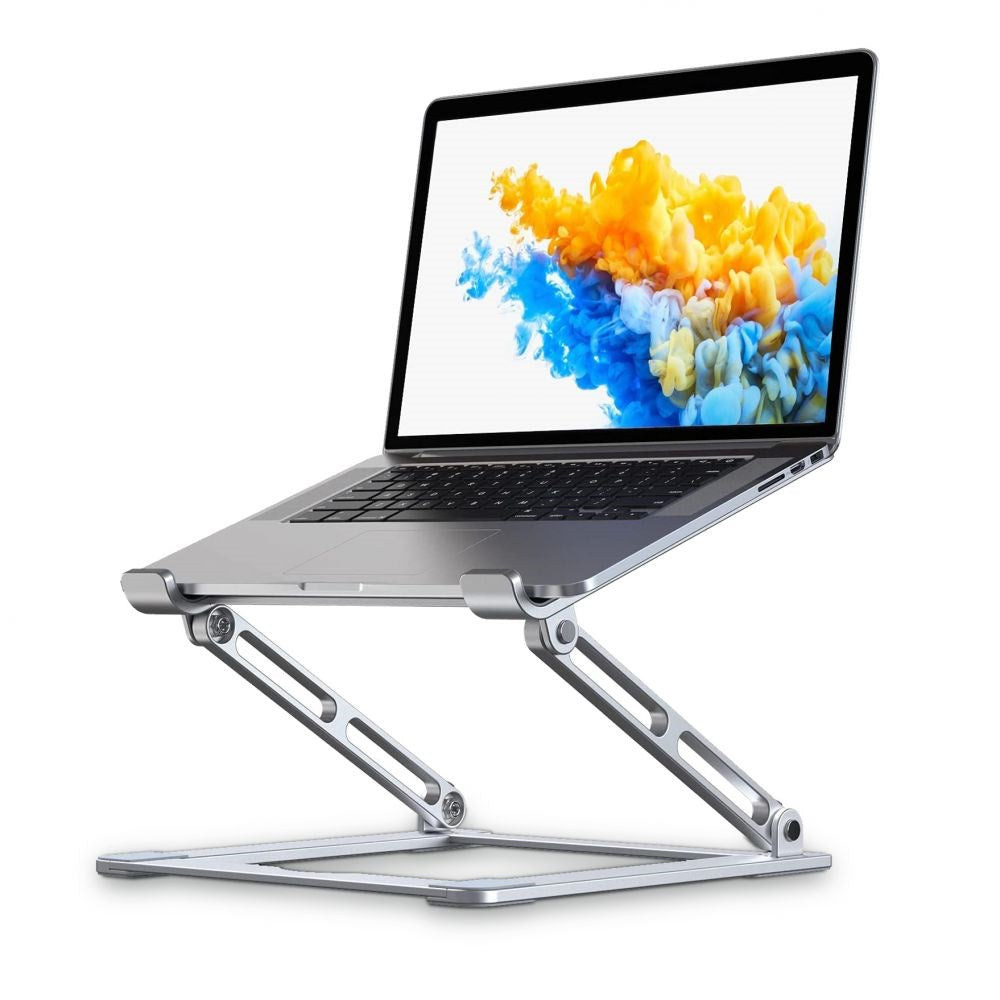 Tech-Protect Prodesk Laptop Stand - Sølv