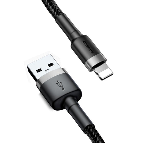 Baseus Cafule USB-A til Lightning-kabel - 0,5m - Svart