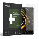 Xiaomi Poco M3 Hofi Hybrid Pro+ Veskevennlig skjermbeskytter