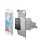 Spigen MP-4P metallplater for magnetisk bilholder x 4 - Svart