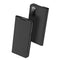 Samsung Galaxy A03s DUX DUCIS Skin Pro Series Thin Wallet Flip Deksel - Svart