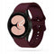 Samsung Galaxy Watch 4 (40-44 mm) / Watch 4 Classic (42-46 mm) Tech-Protect Icon Band Strap - Bordeaux