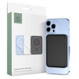 Tech-Protect Wireless Powerbank 10000 mAh - MagSafe-kompatibel - Svart
