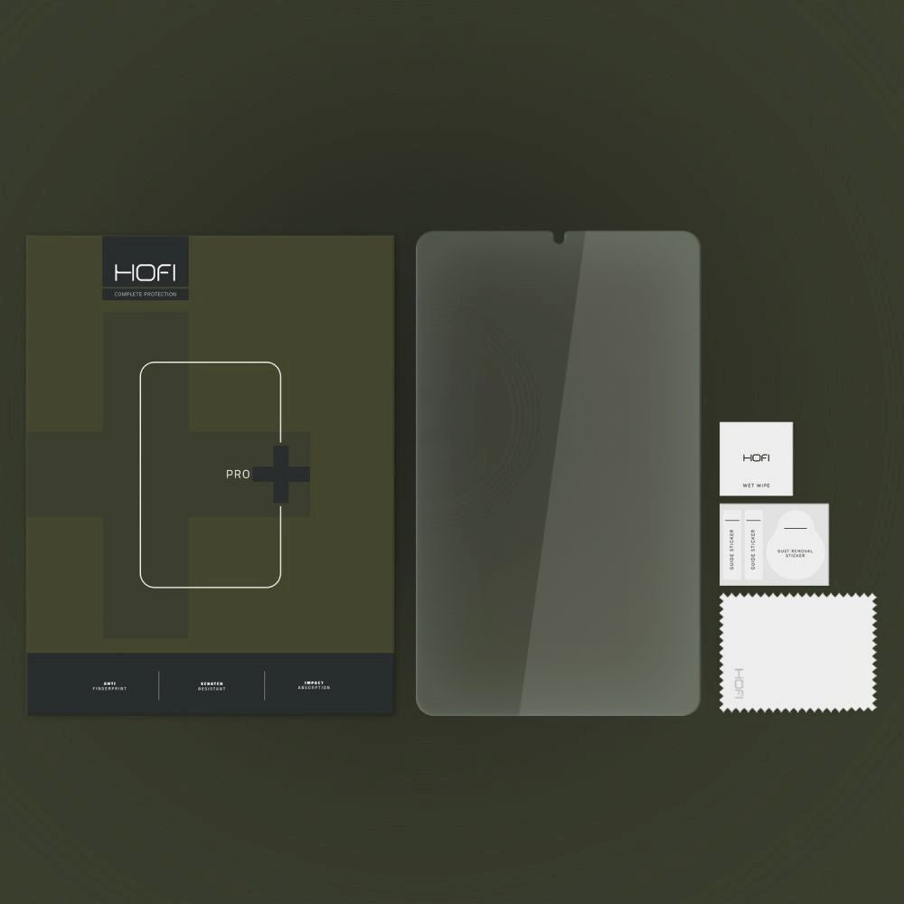 Samsung Galaxy Tab A9 HOFI Pro+ Skjermbeskytter - Herdet glass - Gjennomsiktig