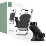 Tech-Protech V2 Magnetisk Bilholder For Dashboard m. MagSafe - Trådløs lading - Svart